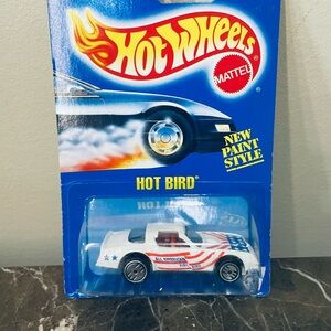 1990 Hot Wheels Hot Bird #37 NOC